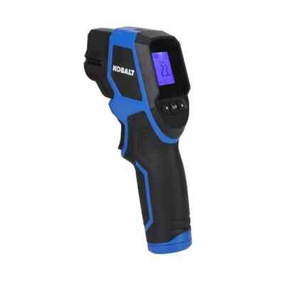 Thermometer Kobalt 12:1 Digital Infrared Model 4908618 Batteries Included