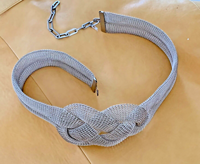 Silver Belt Sarah Cavender Metalworks Belt, INFINITI KNOT  display picture 1