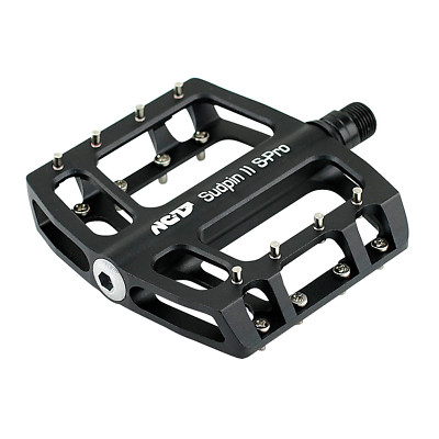 NC-17 Sudpin II S-Pro Flat Fahrrad Pedal schwarz