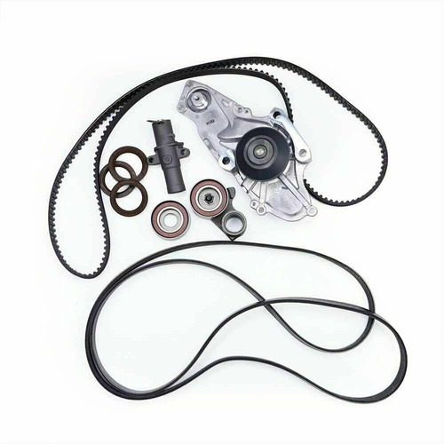 Timing Belt Kit Water Pump Fit 2003-17 Pilot Acura Honda Odyssey MDX TL 3.5 J35A - Picture 5 of 12