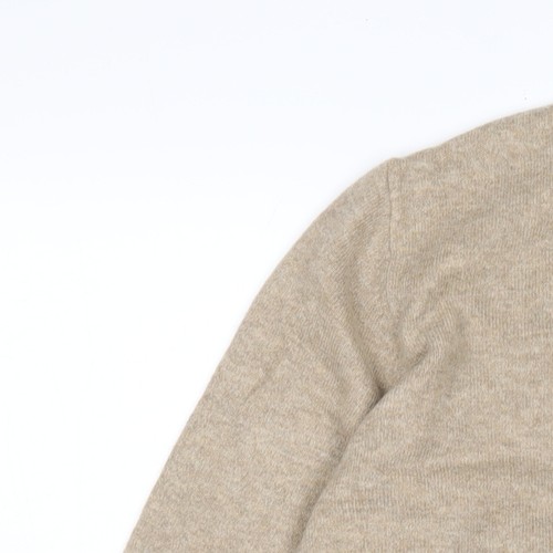 Marks and Spencer Men's Beige Roll Neck Jumper L - Picture 12 of 12