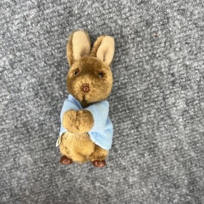 Beatrix Potter Peter Rabbit Clip Toy Rare Frederick Warne / Eden GIFT 1985 