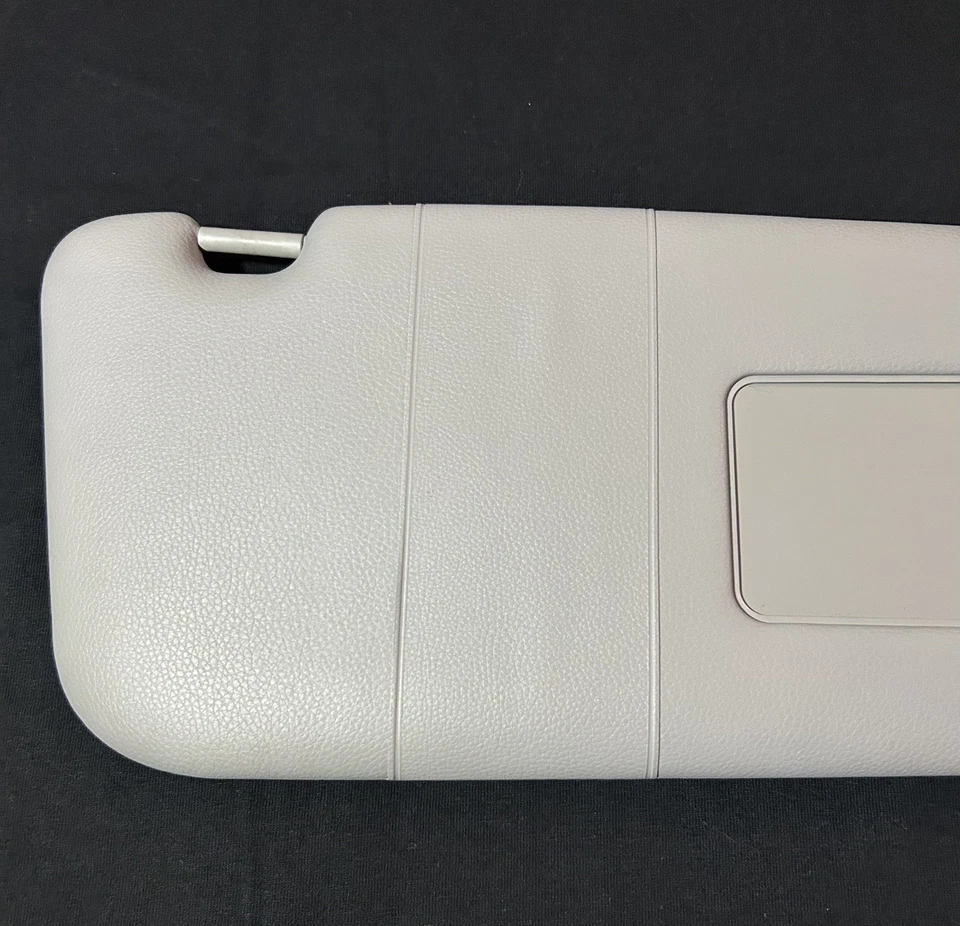 Parasol lateral del pasajero delantero BMW 530i 525i 2004-2007 OEM 7-122-852 Foto 3 de 4