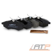 Satz BremsbelÄGe Vorne FÜR Citroen C2 JM JG BJ 03-09 C3 1 FC BJ 02-09