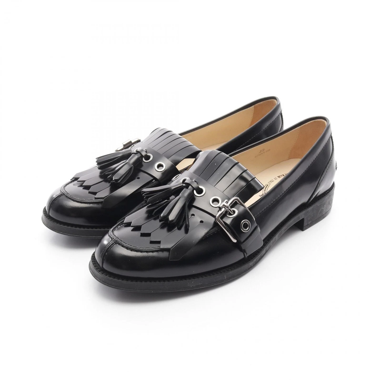 TOD’S TOD'S Mocassini Scarpe Pelle Donna Nero XXW0RU0BU40SHA