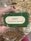 Vintage Singer 160977 Sewing Machine Attachment Set w/ Box Presser Feet Kit — photo 2