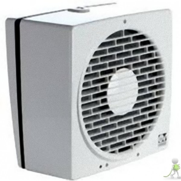 Aspiratore Elicoidale Da Muro 300/12" Ar ( VORTICE cod. 0000012412 )