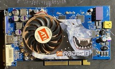 RARE ATI Radeon X800 XT PE 256MB AGP Video Card (Parts Or Repair)
