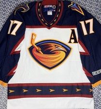 Ilya Kovalchuk Atlanta Thrashers CCM MIC Retail Jersey Size: M + A Patch