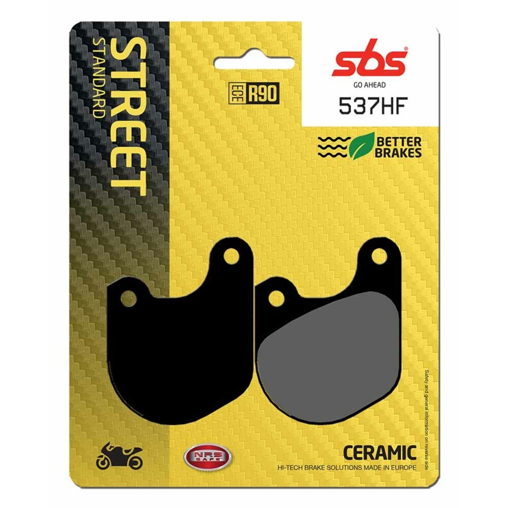 SBS P537-HF Brake Pad For Motorcycle Spare Parts Accessories Replacement Parts