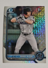 2022 Bowman - Chrome Prospects Brady Allen #BCP-36 Mojo Refractor (RC)