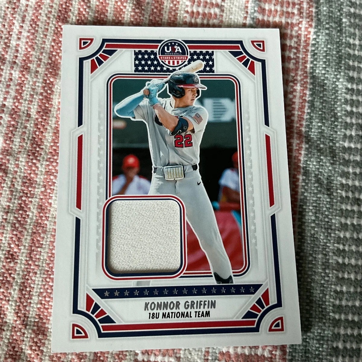 2024 Panini Stars and Stripes - Konnor Griffin #USA-KG for sale | eBay
