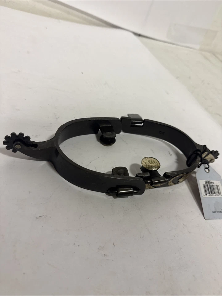 Classic Equine Roper Series Spurs Brn Surrp17 Foto 3 de 4