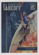 2018 Panini Donruss Optic All Clear for Takeoff Holo Prizm Kobe Bryant HOF 0c5