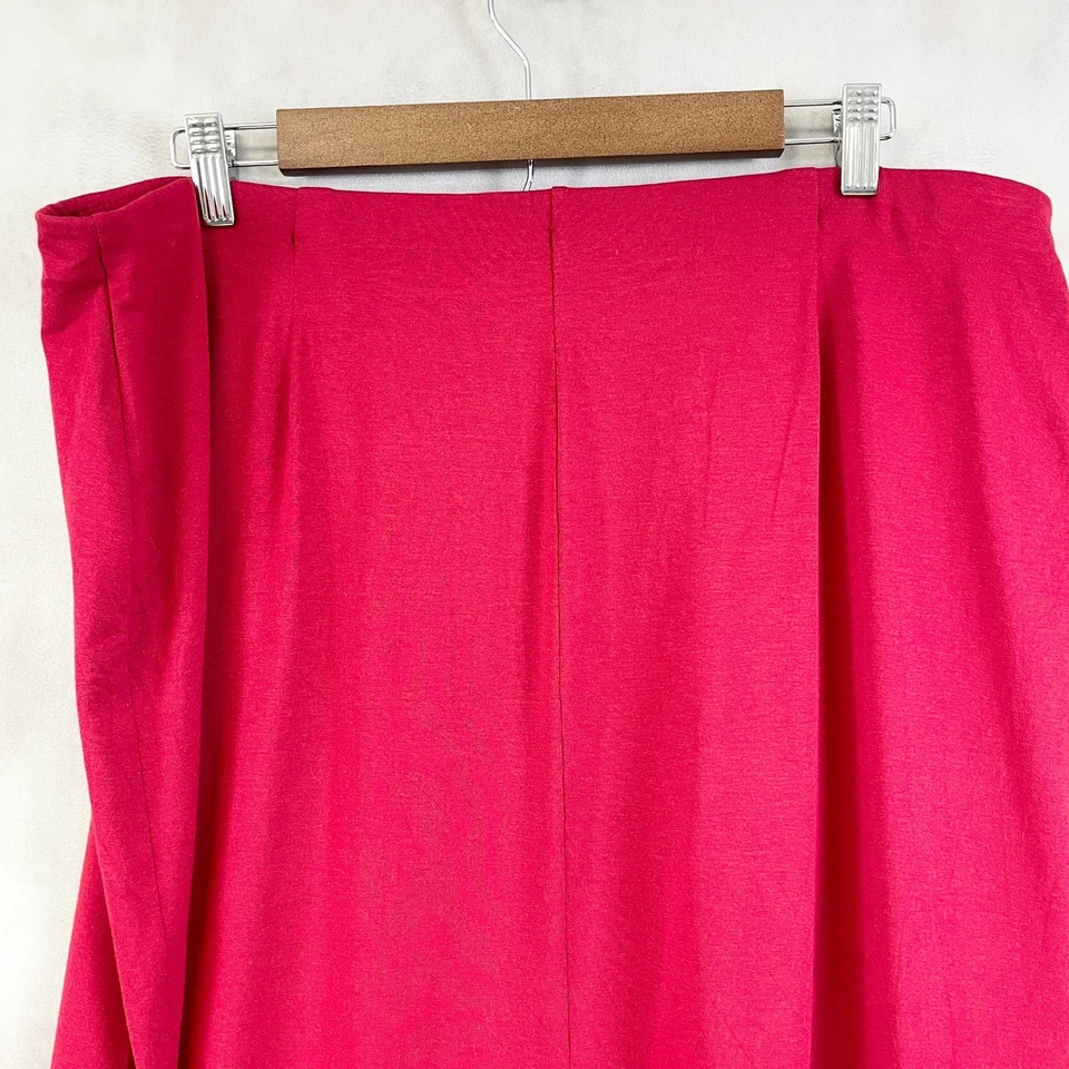 J Jill Wearever Women Skirt Size Large Midi Classic Minimalist Capsule Old Money - Image 4 of 4