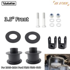For 05-24 Ford F250 F350 Super Duty 4wd 3.5 Front Leveling Kit Wshock Extender For 05-24 Ford F250 F350 Super Duty 4wd 3.5 Front Leveling Kit Wshock Extender