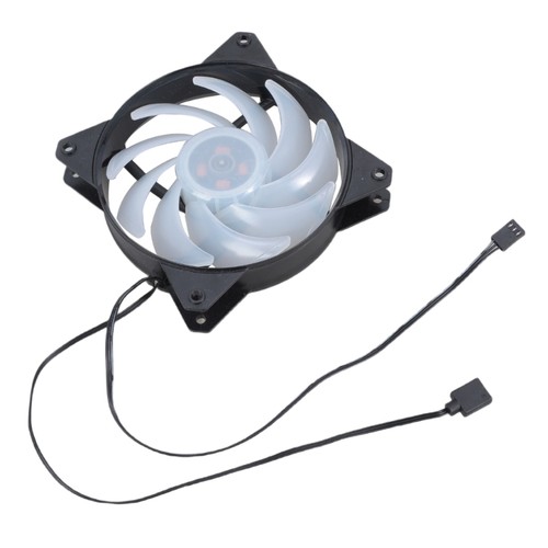 120mm PC Case Cooling Fan 5V 3PIN Motherboards Lighting Syncs with 8Shockproof - 第 10/10 張圖片