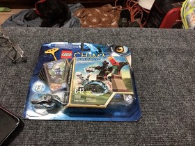LEGO Legends of CHIMA Grizzam -Tower Target (70110) 96 PCs New