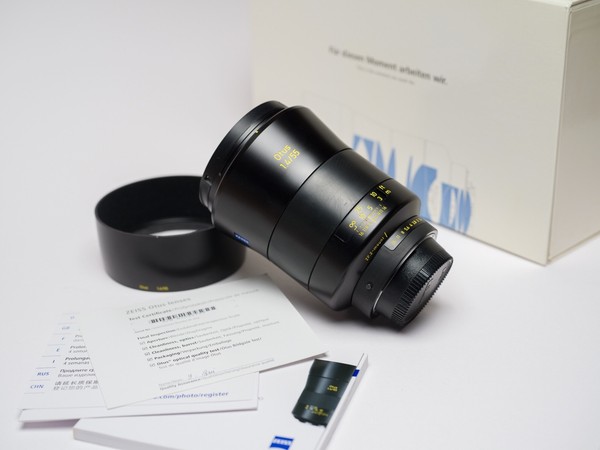 Zeiss Otus 1,4/55 Apo Distagon T* ZF.2 NIKON