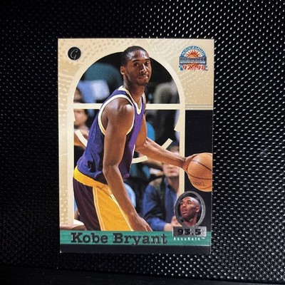 1997 Score Board Accurate Basketball - Kobe Bryant #11