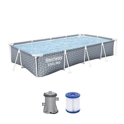 Bestway Steel Pro Frame Pool Set 367 x 201 x 66 cm