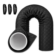 80 Inch Air Conditioning Hose Cover Insulated Fits 5 and 59 Inch Diameter Hoses