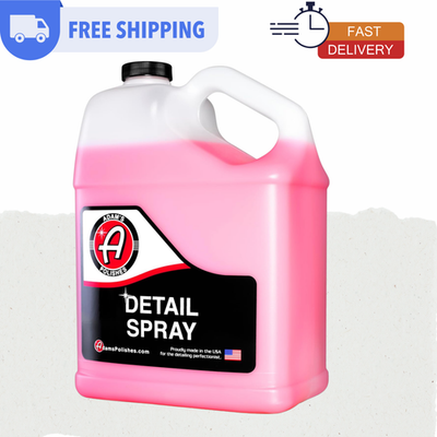 #ad Adam#x27;s Polishes Detail Spray Quick Waterless Detailer 128 Fl Oz Pack of 1 $78.78