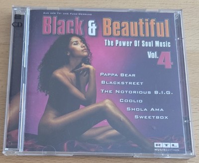 Black & Beautiful - The Power of Soul Music Vol. 4 (2 CDs), u.a. Pappa Bear