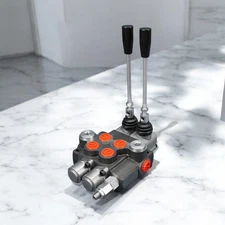 Monoblock Directional Control Valve 120 L/Min (32GPM) 2 Spool Double Action