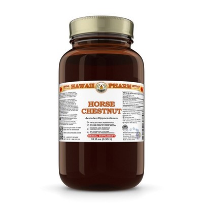Horse Chestnut (Aesculus Hippocastanum) Tincture, Nuts Liquid Extract