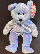 TY Beanie Baby "Clubby II". DOB: 05-09-1999