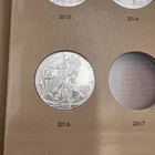 2016 $1 American Silver Eagle 1 Troy Oz Bullion US MINT IN PLASTIC CAPSULE