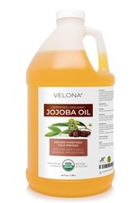Jojoba Oil 64 Fl Oz - USDA Certified Organic, Cold Pressed, Unrefined - Natural