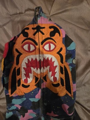 BAPE x Kid Cudi Tiger Full Zip Hoodie Size M