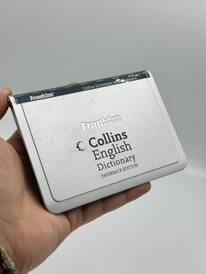 DMQ-570 Collins Franklin Electronic English Dictionary Paperback Edition Workin