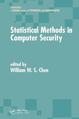Statistical Methods in Computer Security William W. S. Chen Taschenbuch Englisch