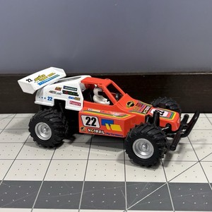Racer Pullback Diecast Buggy Vehicle #22 HotRail Performance Kinsfun Toy 2014