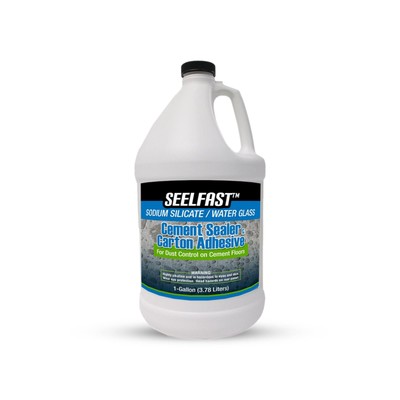 Cement Concrete Sealer 100 Sodium Silicate / Water Glass Versatile Floor Baseme