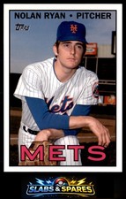 2021 Topps Update #CNW-6 Nolan Ryan Topps Cards That Never Were