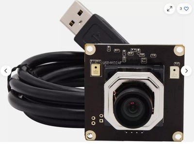 SVPRO Antofocus 4K USB Kameramodul mit Mikrofon, Weitwinkel USB Kamera Platine