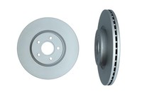 2X Kamoka Bremsscheibe 103587 FüR Ford Focus 2 Volvo V50 545 V40 525 S40 544 C70