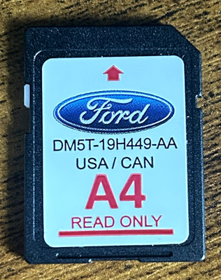Ford Navigation A4 Card/Part# DM5T-19H449-AA
