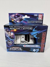Transformers Legacy DIACLONE UNIVERSE CLAMPDOWN Deluxe Velocitron Speedia 500