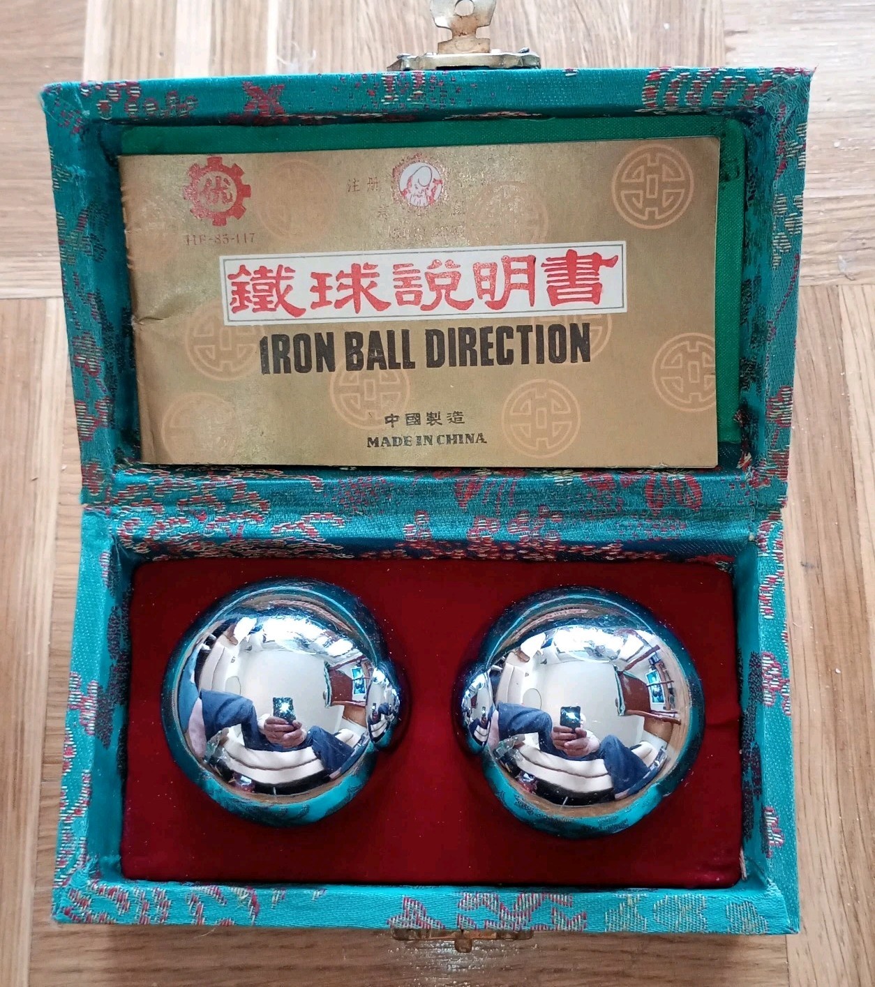 Qigong Kugeln Qi Gong Chi Gong Iron Ball aus China