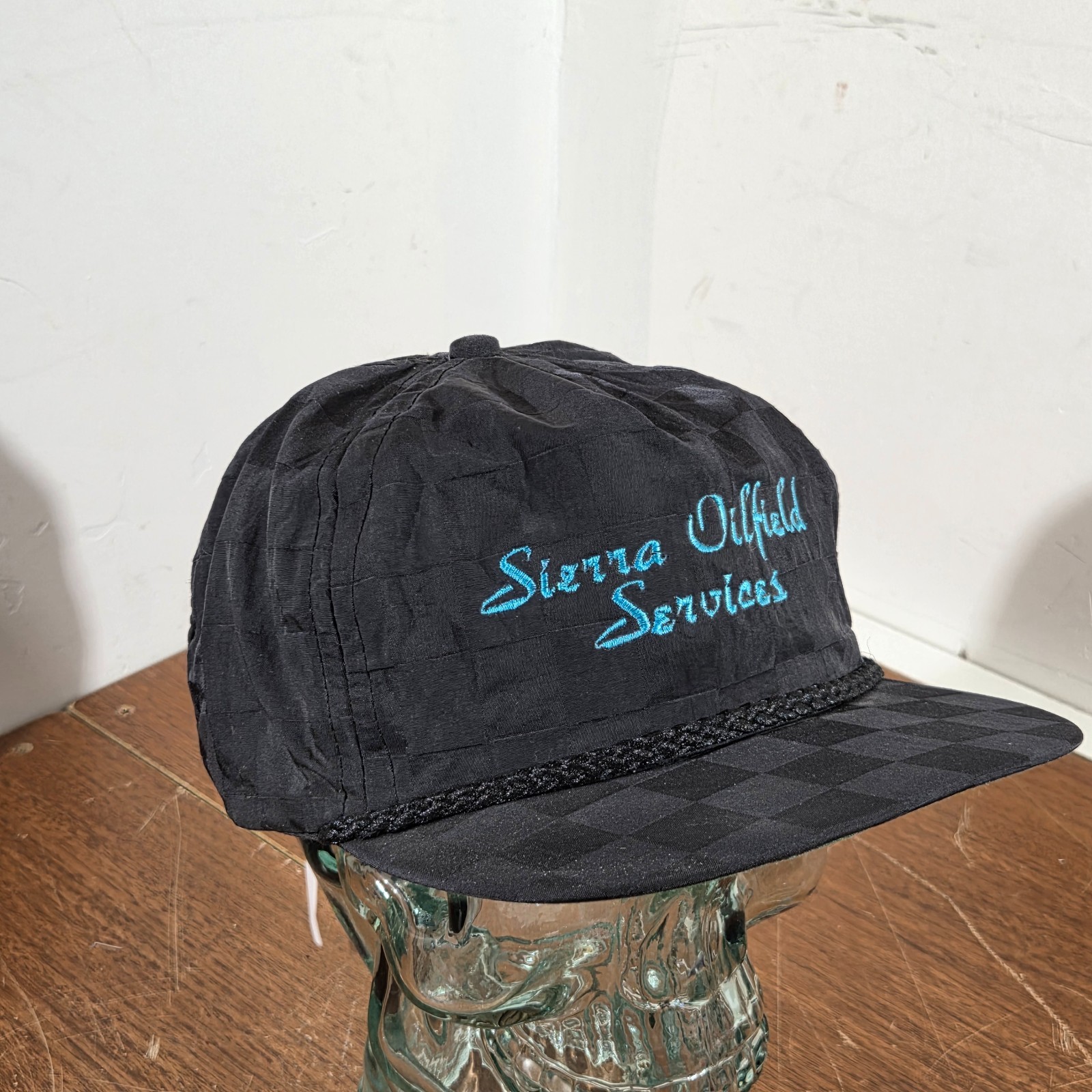 Sierra Oilfield Services Buckle Back hat Baseball cap
