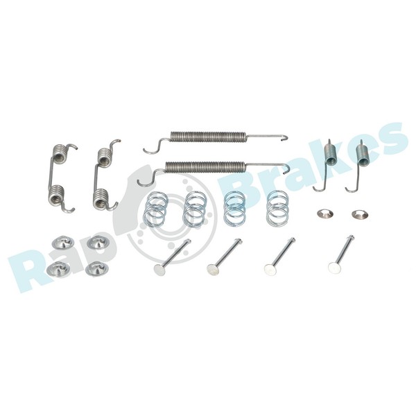 ZubehöRsatz Bremsbacken RAP Brakes R-T0050 FüR Opel Astra Caravan T98 A04 CC T92-image