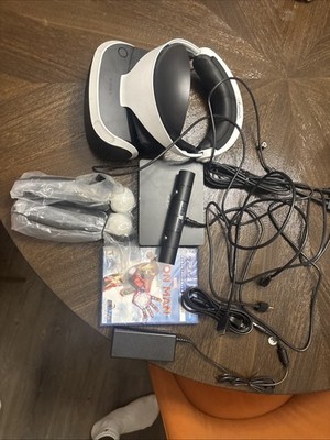 SONY PlayStation VR Marvel's Iron Man PS4 Headset Bundle