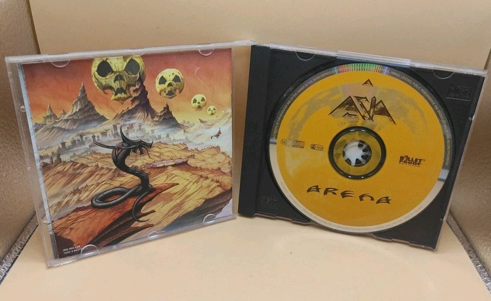 ASIA - Arena - CD - FETENHITS 80's Rock "The Day Before The War, Heaven" - Bild 3 von 4