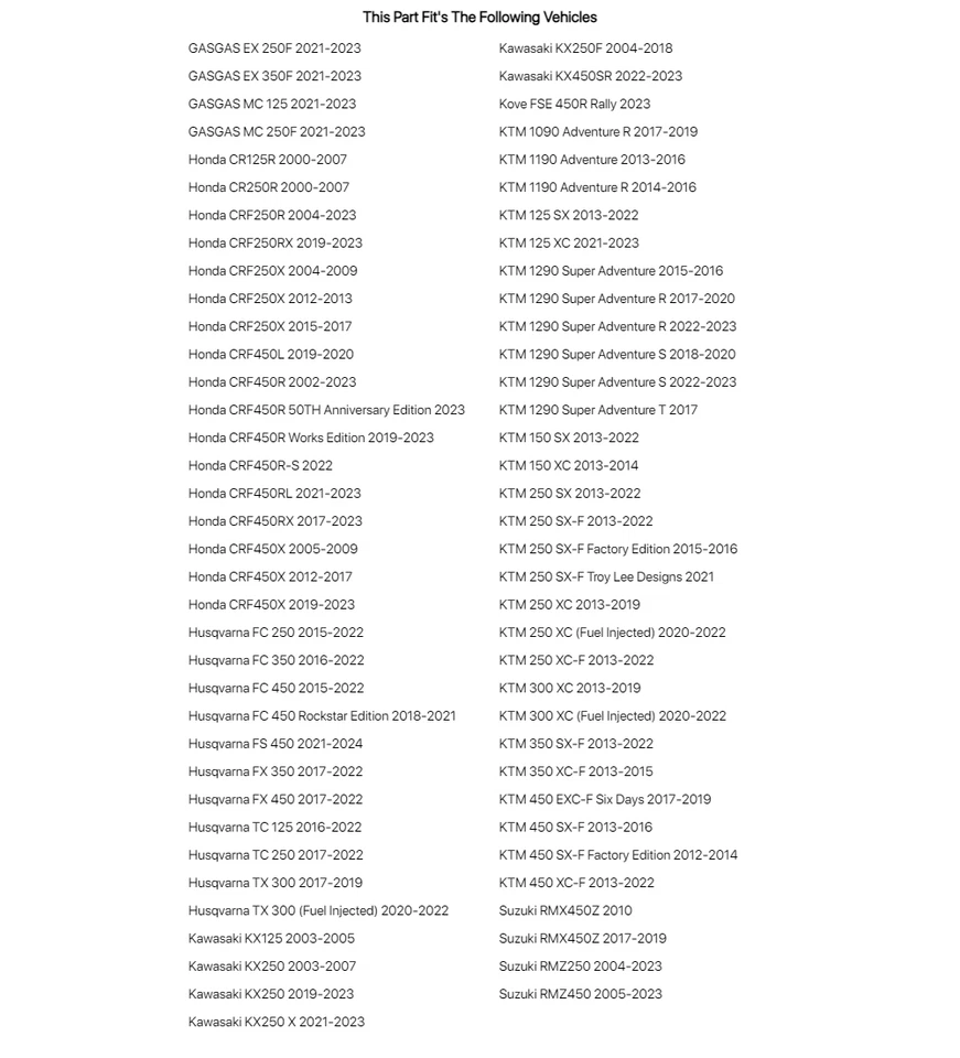 Motion Pro T-6 Combo Lever 3/8" Drive Adapter 32mm For HUSQVARNA TX 300 2017 Foto 2 de 2