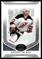 2020-21 SP Signature Edition Legends Randy McKay #61